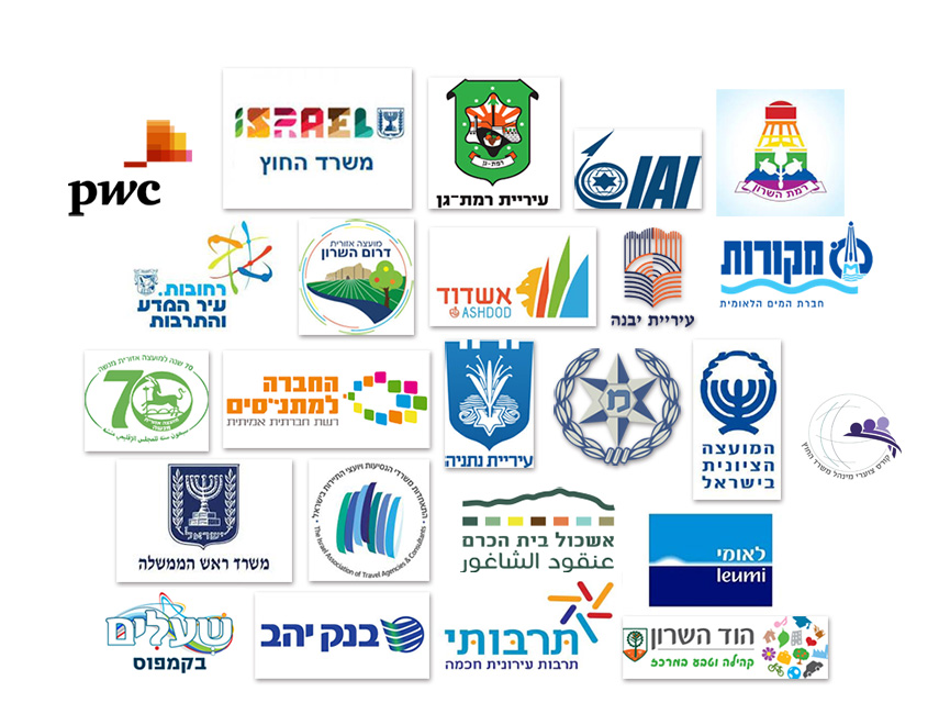 תמונות לוגואים של לקוחות ביראד